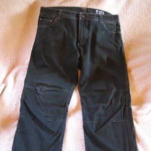 Men's Grey Blue KUHL Exile Kord Pants 40 x 32